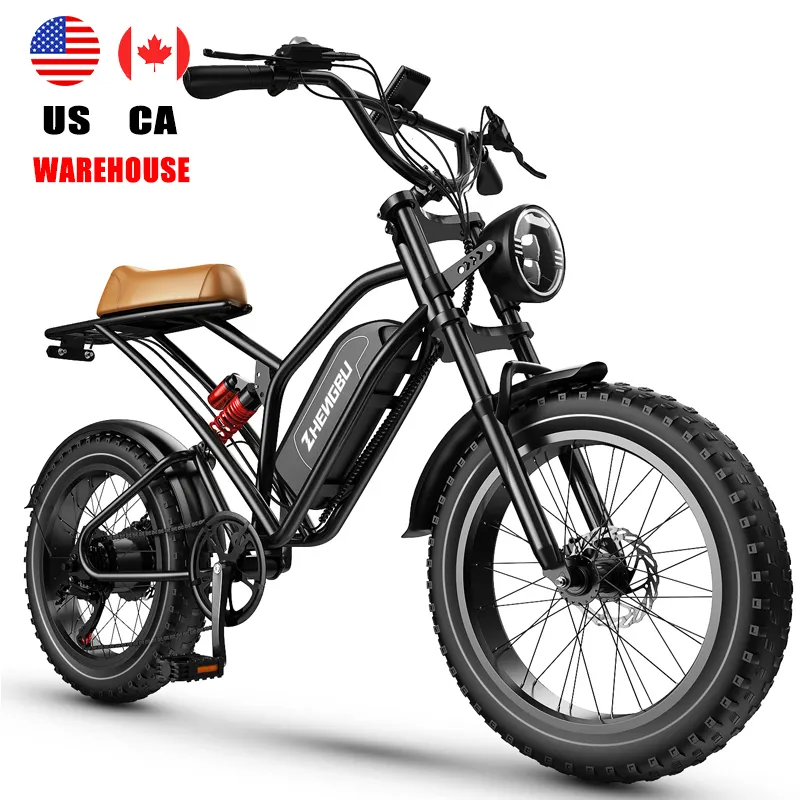 Zhengbu S4 Trung Quốc giá rẻ 1000W 20 inch Ebike fatbike 250W e-xe đạp fatbike 250W 48V 750W chất béo lốp xe đạp điện Ebike