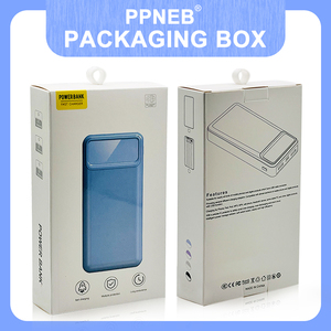 Batterie Externe Personnalisée 20000mAh à <span class=keywords><strong>Charge</strong></span> Rapide, Power Bank Portable 10000mAh pour Téléphone avec Câble Intégré - Product Image 4