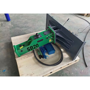 Skid Steer SB10 SB20 SB30 martello idraulico frantoio demolitore idraulico con piastra di collegamento per Botcat S70 S16 S18 - Product Image 5