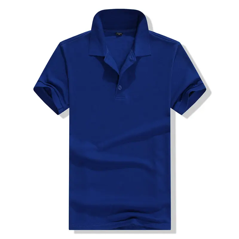 Первоклассная вышитая на заказ 100% хлопковая белая мужская рубашка-поло для гольфа унисекс