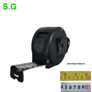 Cinta Métrica de 12 Pies, Fácil de Leer en Ambos Lados, Regla Doble, Retráctil, Gancho Magnético, Métrico, Pulgadas - Product Image 4