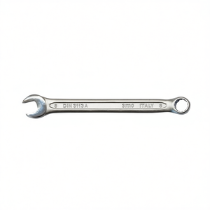 Clé combinée Ttake 8 mm DIN 3113A, fabrication italienne, type court, clé à usage général - Product Image 2