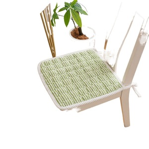 Cojín de asiento de felpa, 45x45cm, 40x40cm, 50x50cm, suave, para oficina, hogar, silla de coche, sala de estar - Product Image 5