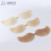 Couvre-mamelon Silicone Pasties réutilisables pour femmes peau poitrine pétales adhésif mamelon couverture