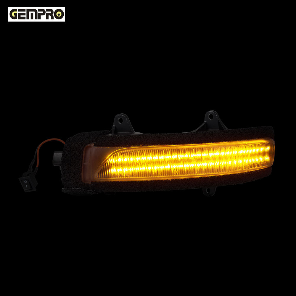 Encender: ámbar dinámico/Apagado: ámbar flash