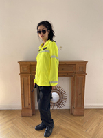 Durabilité Vêtement Conception Personnalisée Garde de Sécurité Uniformes Hommes Sécurité Travail Vêtements Costume Veste