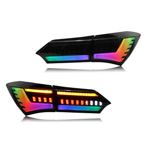 ชุดไฟท้ายรถยนต์ HOSI สำหรับ <span class=keywords><strong>Toyota</strong></span> Corolla <span class=keywords><strong>Altis</strong></span> 2014-2018 อัพเกรดไฟท้ายแบบไดนามิก พร้อมอุปกรณ์เสริม - Product Image 4