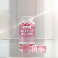 Gummies Keto à faible teneur en glucides pour adultes, soin de beauté amincissant et éclaircissant la peau