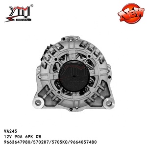 <span class=keywords><strong>Alternador</strong></span> de coche de 12v 90A 6PK, 100% nuevo, generador de <span class=keywords><strong>alternador</strong></span> para motor automático - Product Image 2