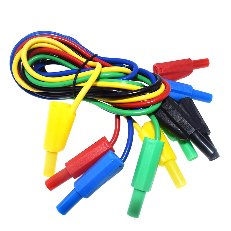 Double Ended Stackable Multimeter Test Leads Multipurpose Practical