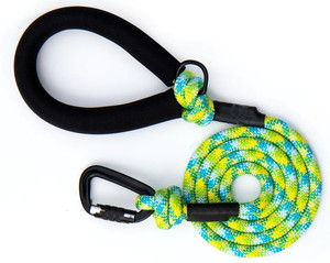Venta al por mayor Negro Rojo Azul 1,5 M * 1Cm Correa de perro personalizada Personalizable Reflejo Nylon Poliéster Correa de perro mascota - Product Image 4