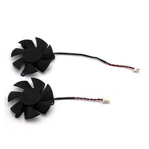 Ventilateur de refroidissement de <span class=keywords><strong>carte</strong></span> graphique GPU VGA 2 broches XY5010H12S/01 R7-250 R7-240 R5-230 pour cartes vidéo R5 230 R7 240250 - Product Image 3