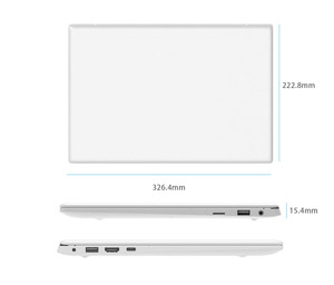 Máy Tính Xách Tay PC Intel Quad Core Yoga Máy Tính Xách Tay Với Màn Hình Cảm Ứng 14Inch Công Việc Kinh Doanh Sinh Viên - Product Image 1