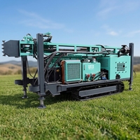 Foreuse de puits à circulation inversée de 150 m, machine de forage robuste à circulation inversée à vendre