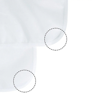 Collants chaussettes sous-vêtements sac de lavage soutien-gorge maille fine sac de lavage de <span class=keywords><strong>linge</strong></span> Logo personnalisé - Product Image 5