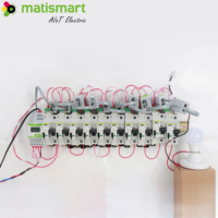 Compteur d'énergie électrique multi-canaux Matismart MT58, compteur électrique sur rail DIN, compteur d'énergie, RS485