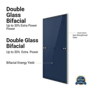 Sistema Solar de Alto Voltaje de 8KW con Logotipo Personalizado, Módulo de Media Celda para Uso Industrial, Paneles Monocristalinos de Alta Eficiencia de 400W, CE OEM ODM - Product Image 5