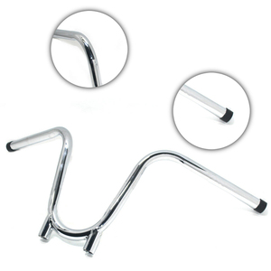 Nuevos Soportes de Manillar Elevados de 25 mm para Motos Honda/Yamaha/Harley <span class=keywords><strong>Nightcrawler</strong></span>, Super Glide y Monkey Touring - Product Image 4