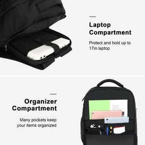 Sac à dos de voyage pour <span class=keywords><strong>ordinateur</strong></span> <span class=keywords><strong>portable</strong></span>, approuvé pour les vols, idéal pour les week-ends, les séjours d'affaires et les déplacements quotidiens - Offre Spéciale - Product Image 6