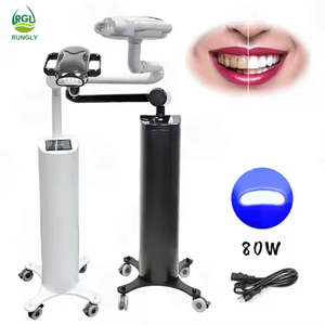 Professionale 80W ad alta potenza Touch Screen denti sbiancante macchina 3 colori sistema Laser per Multi-Purpose sbiancamento accessori - Product Image 2