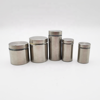 Best Price Indoor Hollow Cheap Stainless Steel Standoffs 12mm 16mm 19mm 25mm Satin Finish Thickness 4mm Walron Fully Fasteners