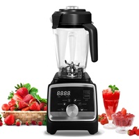 3 Liter Elektrische High Speed Blender Zware Vruchtensap Blender Machine High Performance Multifunctionele Grinder Blender
