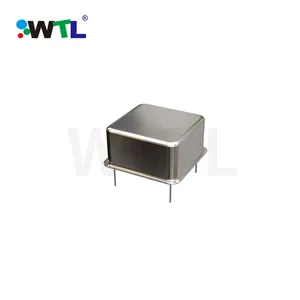 WTL-Oscilador de cristal CMOS/TTL, medio tamaño, DIP 1MHz 5V 50ppm -40 + 85'C