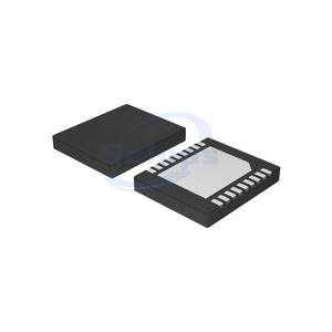 Composant électronique de gestion de l'alimentation (PMIC) : Circuit intégré de canal de fabrication IC REG CTRLR DDR 2OUT 20QFN, 20 VFDFN, avec pad exposé N - Product Image 1