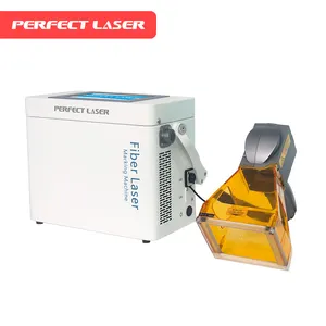 Macchina per la marcatura laser in fibra esterna portatile laser perfetto per tutti i tipi di materiali metallici, marcatura trasparente e permanente