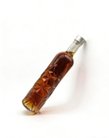 Bouteilles en verre mat/givré personnalisées en gros avec logo, 500 ml, 700 ml, 750 ml, haute qualité, pour vodka, whisky, brandy, vin, rhum, gin, tequila, eau
