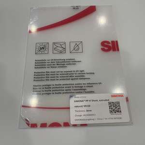 Pabrik ortopedi pabrikan lembaran PP dan lembaran PE bahan anestesi Fixer plastik Polipropilena - Product Image 4