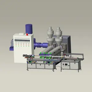 2E2M PP Machine Melt blown PP filter 5 micron 10 20 inch spun water sediment filter cartridge making machine