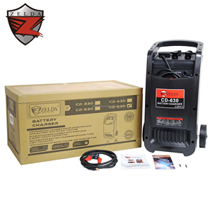 ZELDA Nuevo Generador Portátil de 220V con 12V 24V 1900w para Uso en el Hogar o al Aire Libre CD-630 - Product Image 6