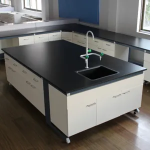 Top Sale Labor tisch Workstation & Labor Workbench Preis Niedrige Kosten für den Bau von Labors