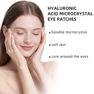 Patchs oculaires véganes à micro-aiguilles avec acide hyaluronique et vitamine C, formule dissolvable - Product Image 3