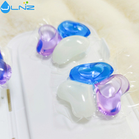 Lessive en perles 3-en-1 JL pour la maison – Capsules de gel lessiviel jetables pratiques 3-en-1 pour la maison