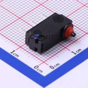 K9-1801A Limit Switch Through hole Component (THT) Switch Single Pole Double Throw 3A 12V 1000000 - Product Image 2