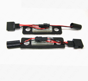 Pour Skoda Octavia, éclairage de plaque d'immatriculation LED 2 en 1, éclairage de plaque d'immatriculation en plastique automobile de haute qualité - Product Image 4