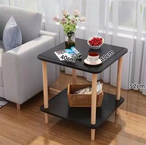 Conjunto europeo de mármol de cristal para el hogar, oficina, casa, comedor de madera, <span class=keywords><strong>mesa</strong></span> de centro inteligente, <span class=keywords><strong>mesa</strong></span> de centro - Product Image 2