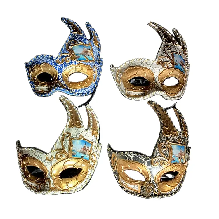 Máscara de Fenda para Homens e Mulheres Máscara de Desempenho de Festa Nova Forma