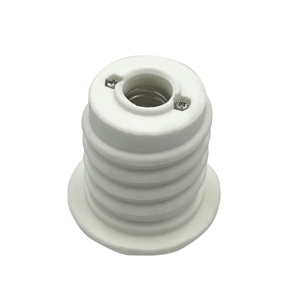 lamp parts Manufacturer E11 ceramic socket bulb light bulb socket lamp holders lamp base