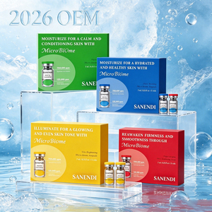 Ampolla de Suero Facial con Microbioma, Complejo Probiótico para Estabilizar la Flora Cutánea, Hidratar la Piel Facial, Suavizar la Textura Seca, OEM - Product Image 1