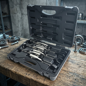 ชุดคีมเชื่อมแบบแกน 6 ชิ้น/ชุด DIY OEM ชุบโครเมียม โมลิบดีนัม นิกเกิล - Product Image 1