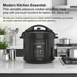 Cuisinière à pression multifonctionnelle <span class=keywords><strong>8</strong></span> <span class=keywords><strong>litres</strong></span> 1200 watts 11-en-1 pour la cuisine domestique, prix d'usine - Product Image 3