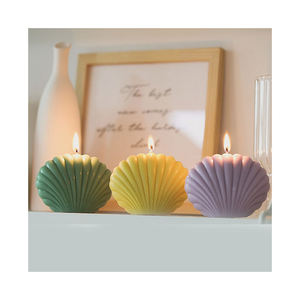 Vela Aromática AIKUN de Alta Calidad, con Diseño Geométrico, para Regalos de Fiesta, de Cera de Parafina, con Fragancia y Color, para Decoración del Hogar - Product Image 6