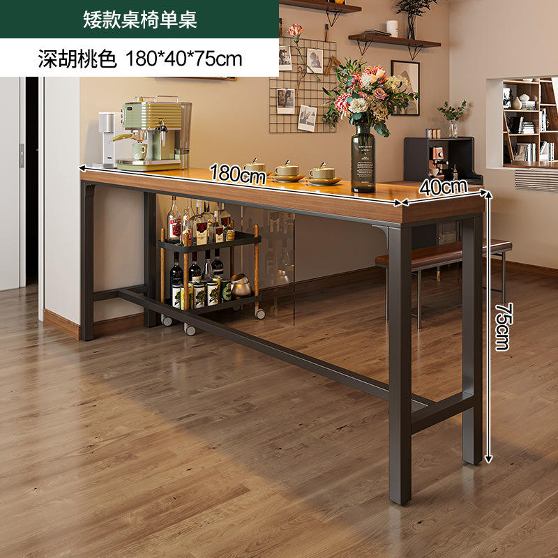 [Short model] 180*40*75-thick 5cm table top*thick 4cm table legs