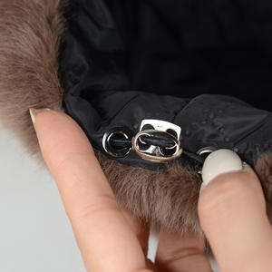 Fashion Solid Color Fluffy <b>Faux</b> <b>Fur</b> Baseball <b>Hat</b> Outdoor for Women's Luxury Thick Thickened Cap Men Winter Warm Snapback <b>Hats</b> - Product Image 5