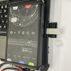 D-TECH SDF bayi arayüzü 4 x CAN K/L-Line protokolleri teşhis aracı D-tech APP 1.0 deutz FAHR traktör için + getac dizüstü bilgisayar - Product Image 4
