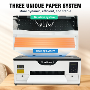 Принтер EraSmart A3 35 см DTF розового цвета XP600 для термотрансферной печати на футболках и ткани, гарантия 1 год - Product Image 3