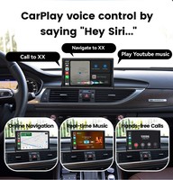Interface sans fil CarPlay et Android Auto pour Audi A6/A7/A8 MIB2 MMI RMC, navigation Android Auto, Mirror Link, Airplay